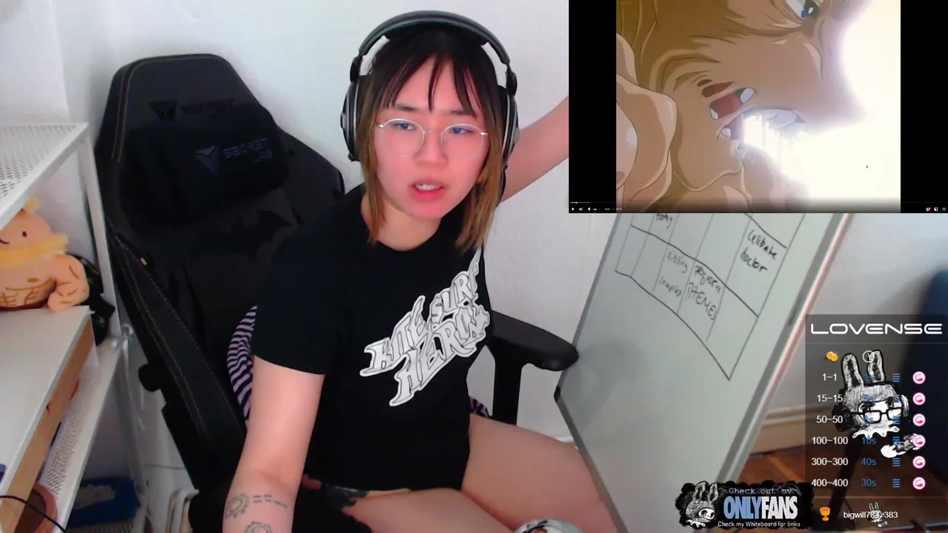 Gallery image thumbnail from Kurominee's myfreecams stream on, 04/30/2023, 14:38 image 5 of 20