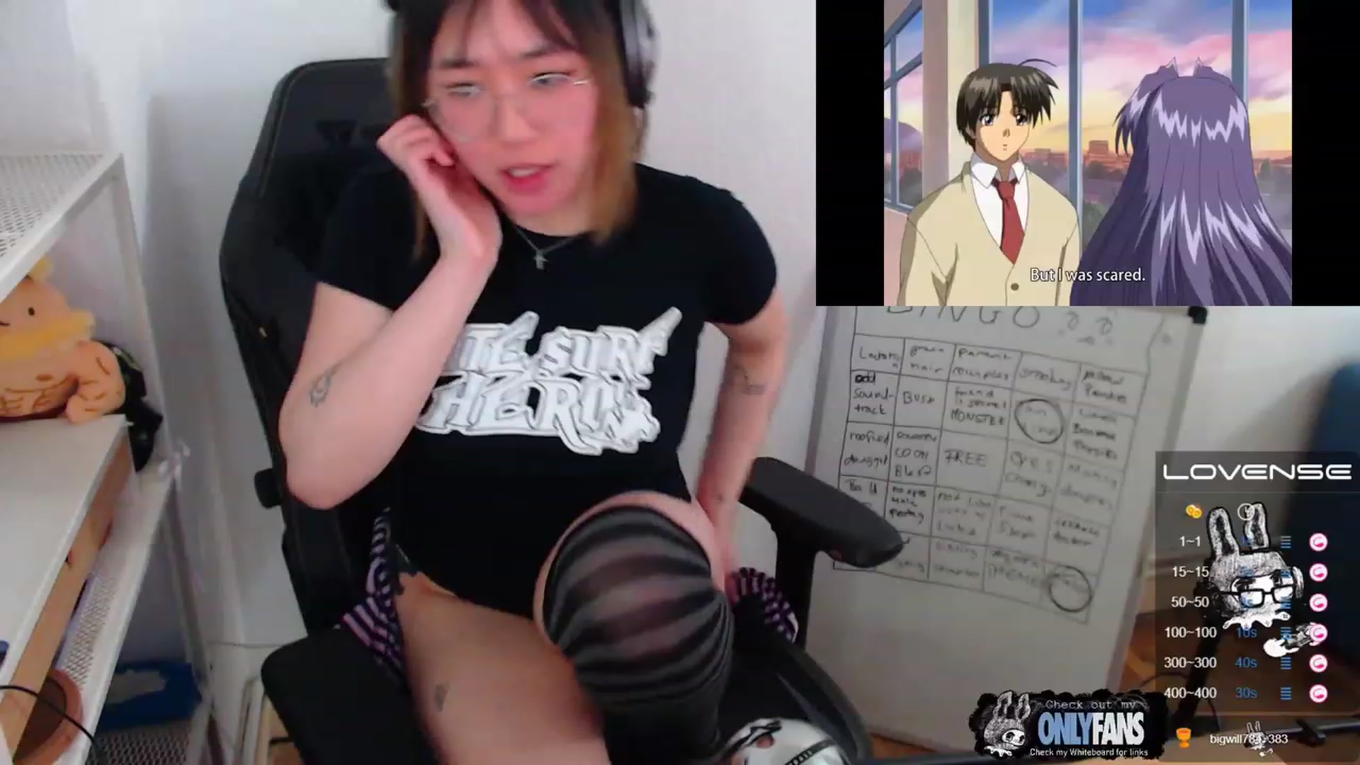 Gallery image thumbnail from Kurominee's myfreecams stream on, 04/30/2023, 14:38 image 13 of 20
