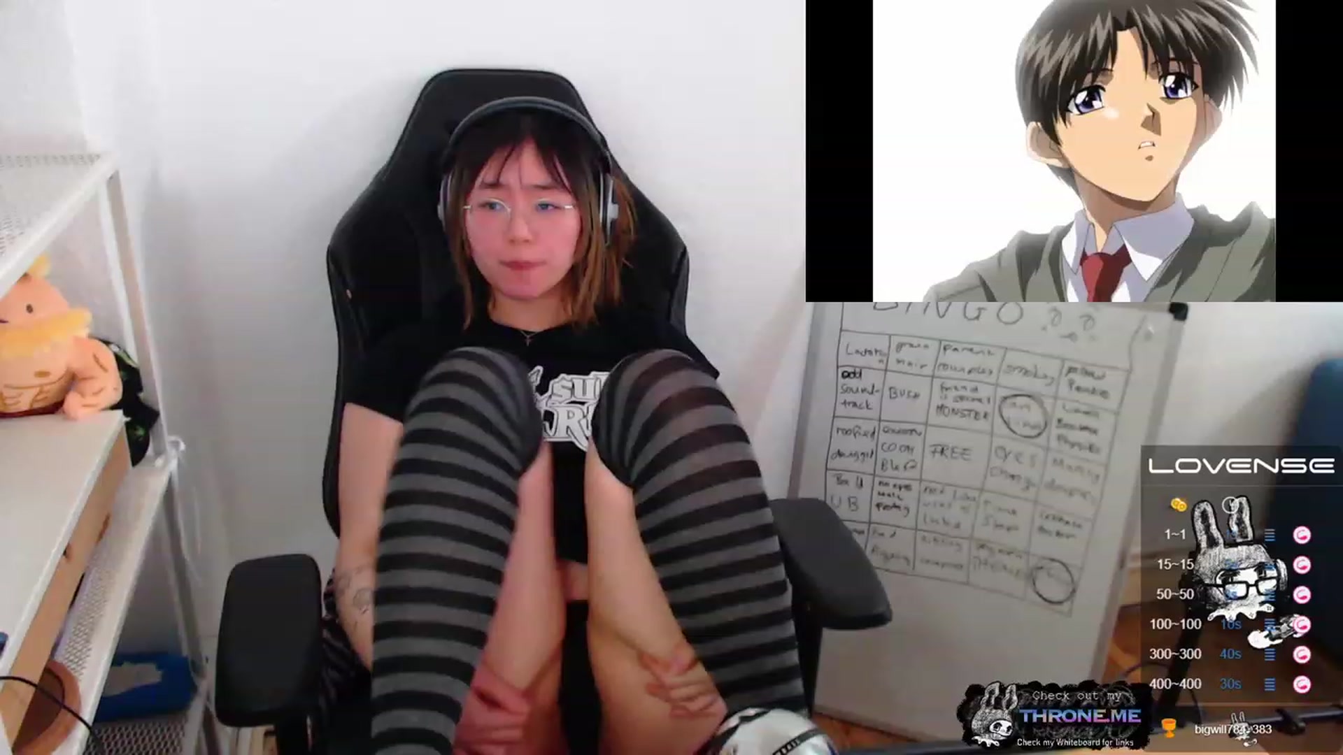 Gallery image thumbnail from Kurominee's myfreecams stream on, 04/30/2023, 14:38 image 12 of 20