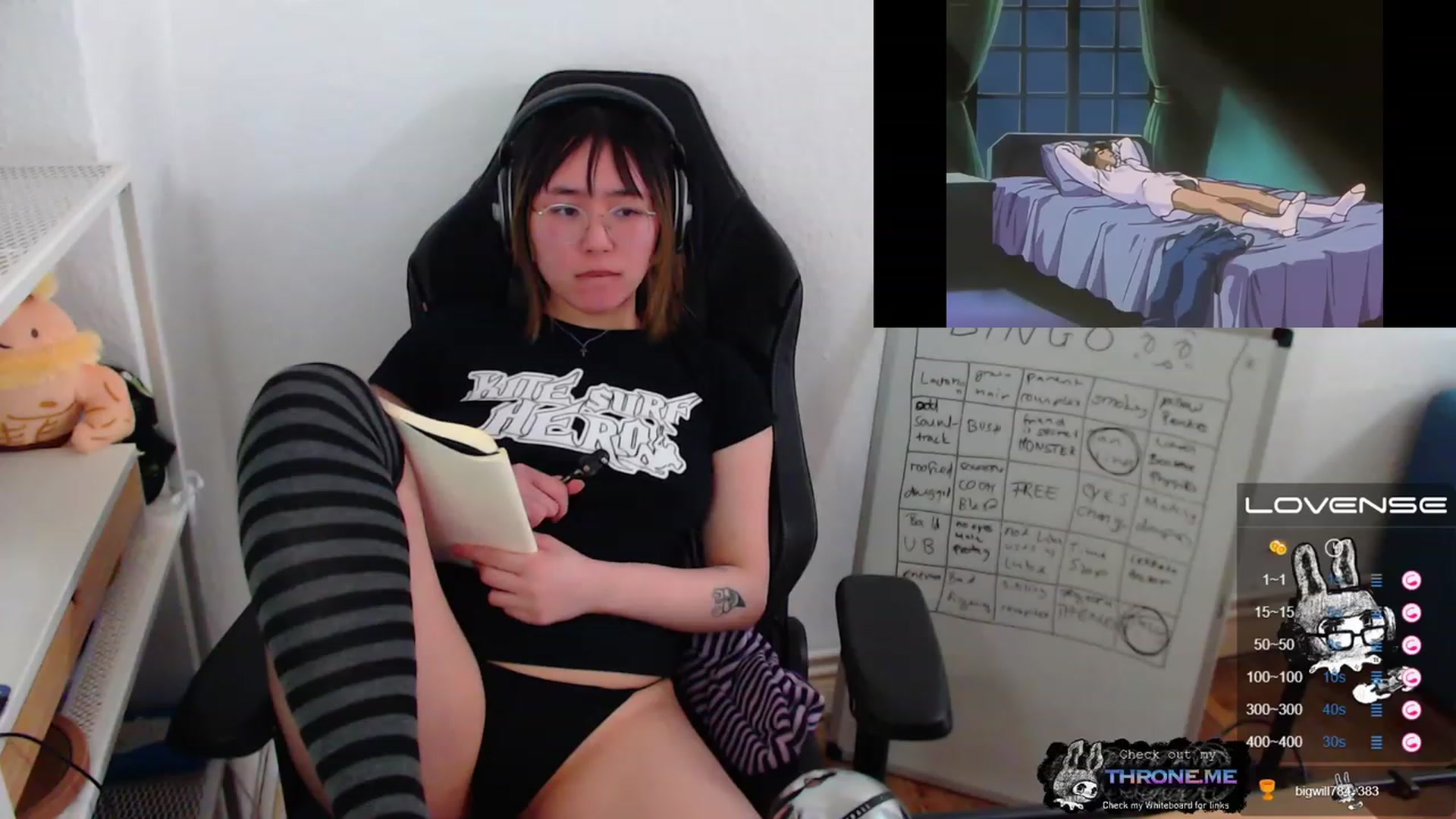 Gallery image thumbnail from Kurominee's myfreecams stream on, 04/30/2023, 14:38 image 8 of 20