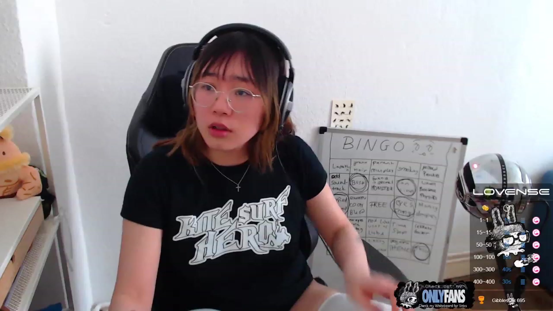 Gallery image thumbnail from Kurominee's myfreecams stream on, 05/02/2023, 07:43 image 12 of 20