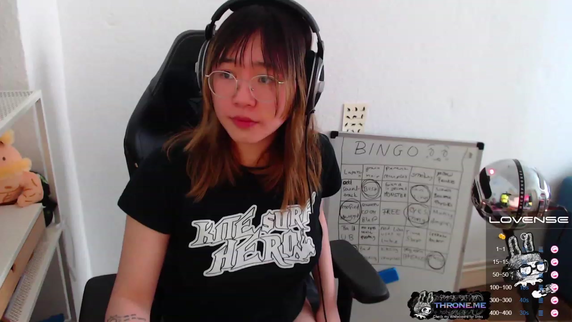 Gallery image thumbnail from Kurominee's myfreecams stream on, 05/02/2023, 07:43 image 6 of 20
