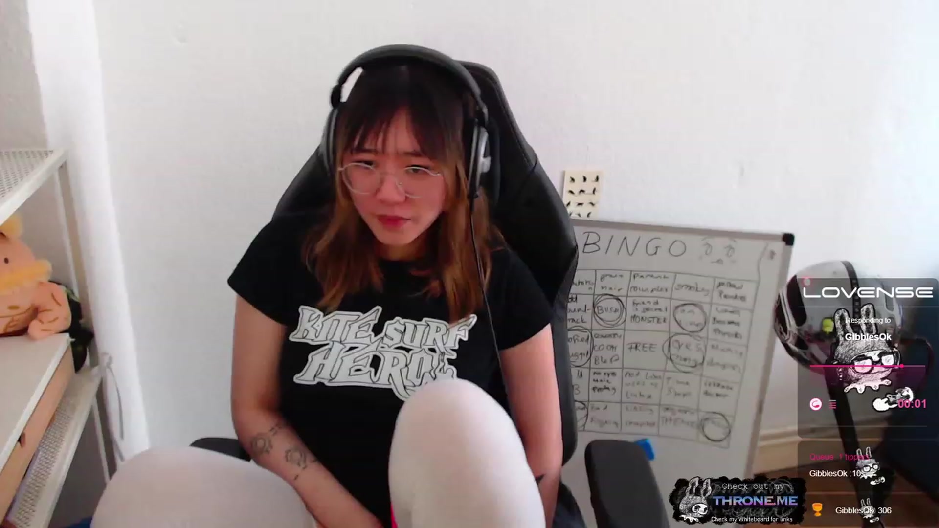 Gallery image thumbnail from Kurominee's myfreecams stream on, 05/02/2023, 07:43 image 7 of 20