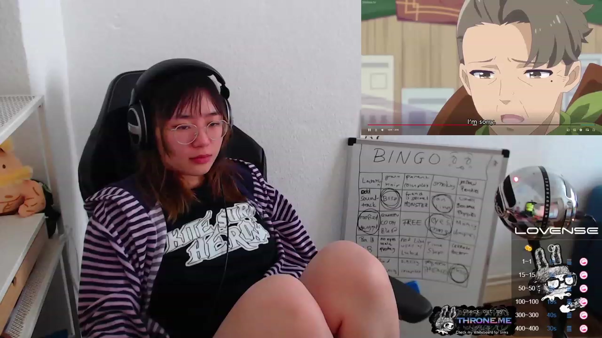 Gallery image thumbnail from Kurominee's myfreecams stream on, 05/02/2023, 07:43 image 4 of 20