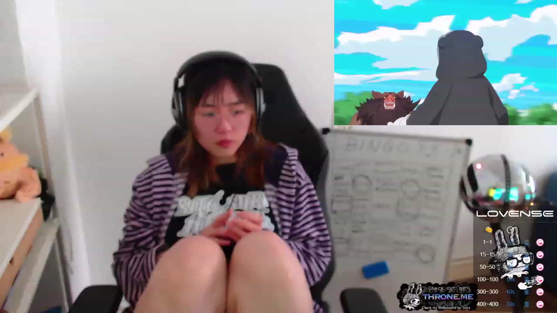Gallery image thumbnail from Kurominee's myfreecams stream on, 05/02/2023, 07:43 image 3 of 20