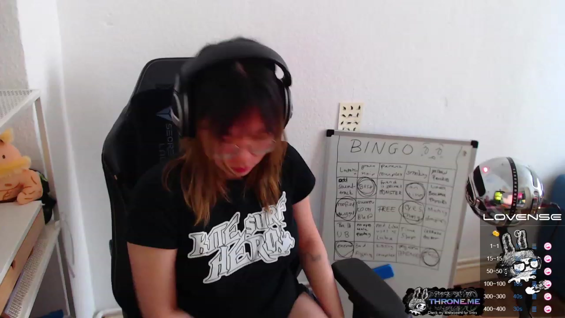 Gallery image thumbnail from Kurominee's myfreecams stream on, 05/02/2023, 07:43 image 5 of 20