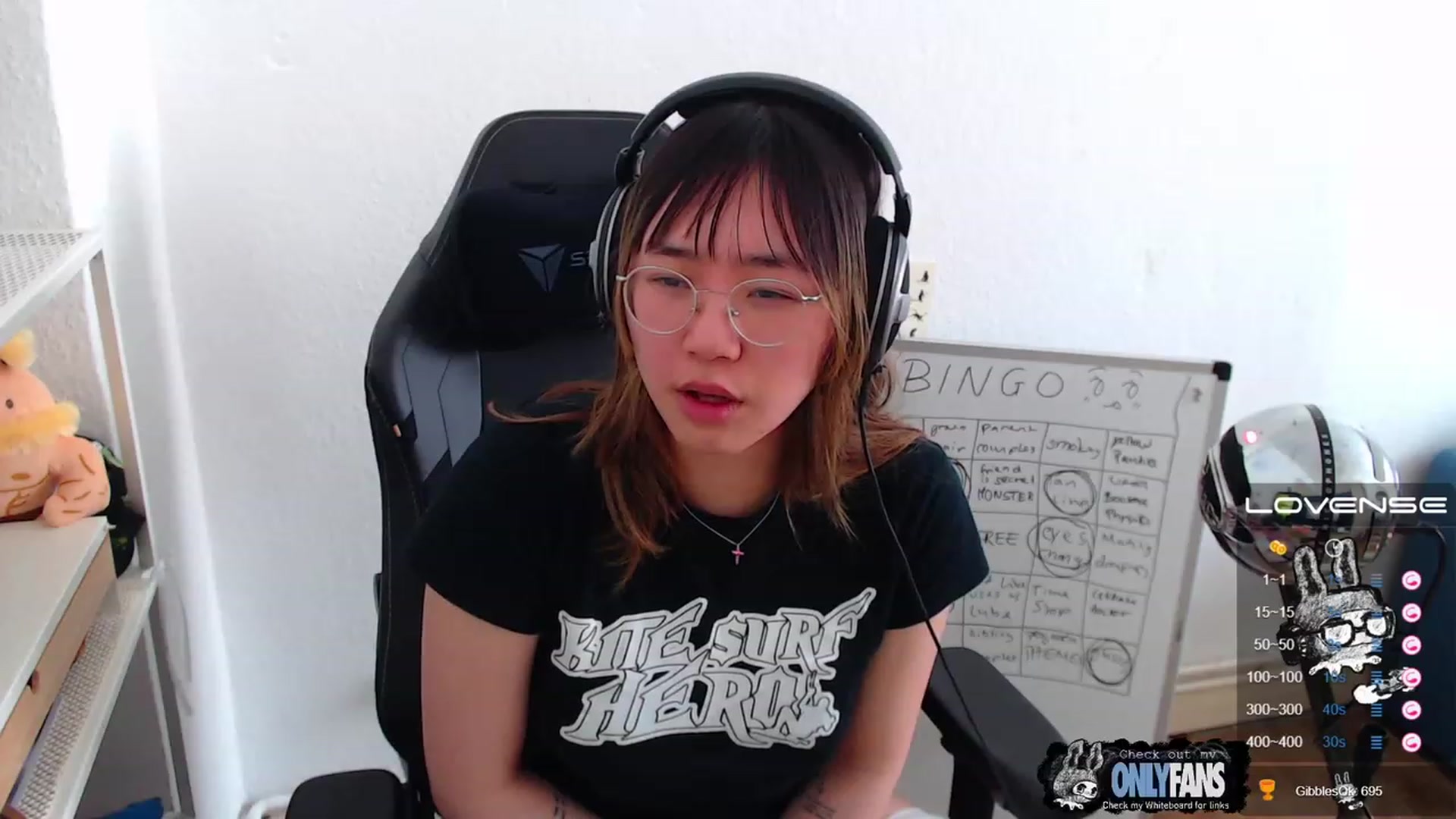 Gallery image thumbnail from Kurominee's myfreecams stream on, 05/02/2023, 07:43 image 15 of 20