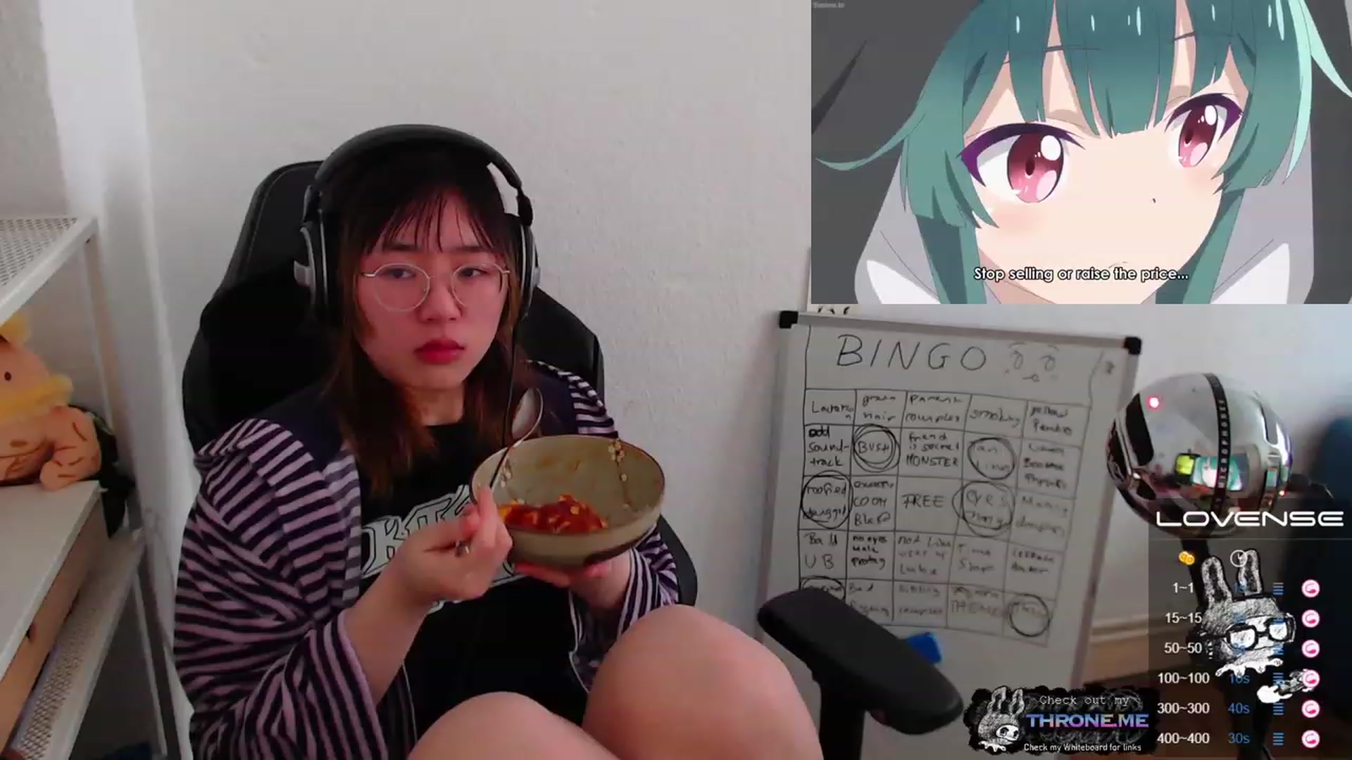 Gallery image thumbnail from Kurominee's myfreecams stream on, 05/02/2023, 07:43 image 1 of 20
