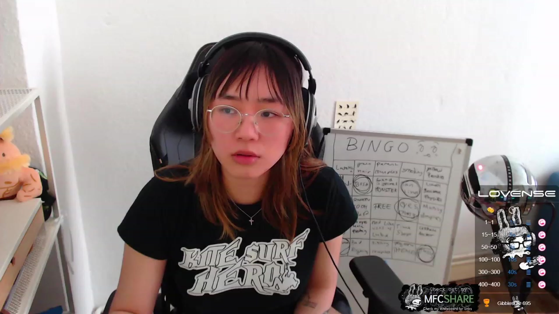 Gallery image thumbnail from Kurominee's myfreecams stream on, 05/02/2023, 07:43 image 19 of 20