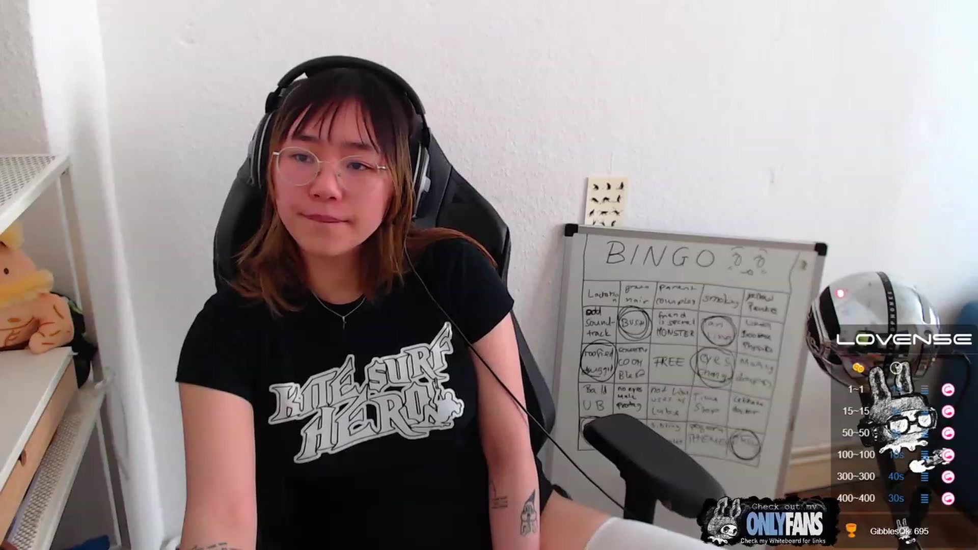 Gallery image thumbnail from Kurominee's myfreecams stream on, 05/02/2023, 07:43 image 13 of 20