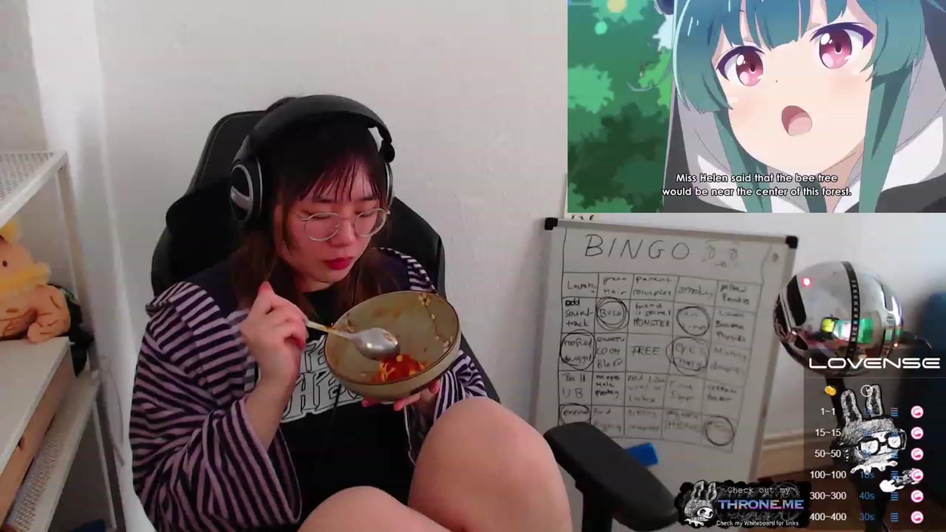 Gallery image thumbnail from Kurominee's myfreecams stream on, 05/02/2023, 07:43 image 2 of 20