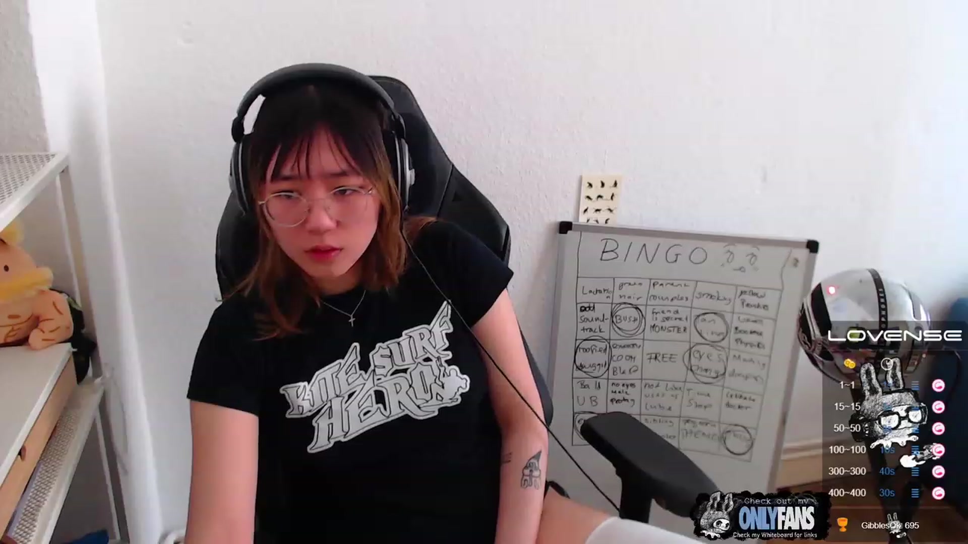 Gallery image thumbnail from Kurominee's myfreecams stream on, 05/02/2023, 07:43 image 14 of 20