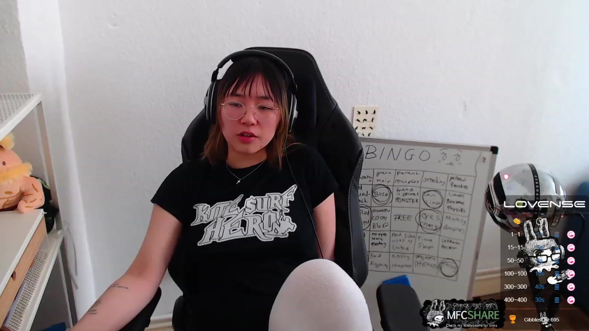 Gallery image thumbnail from Kurominee's myfreecams stream on, 05/02/2023, 07:43 image 11 of 20