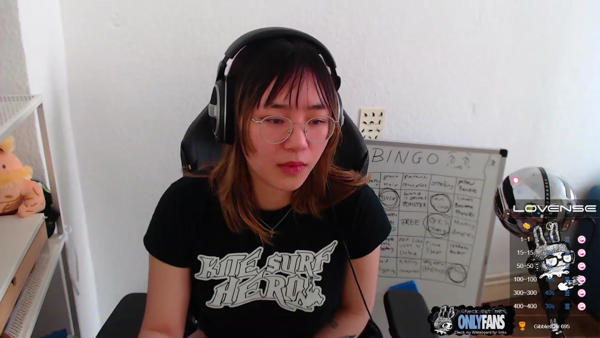 Gallery image thumbnail from Kurominee's myfreecams stream on, 05/02/2023, 07:43 image 16 of 20