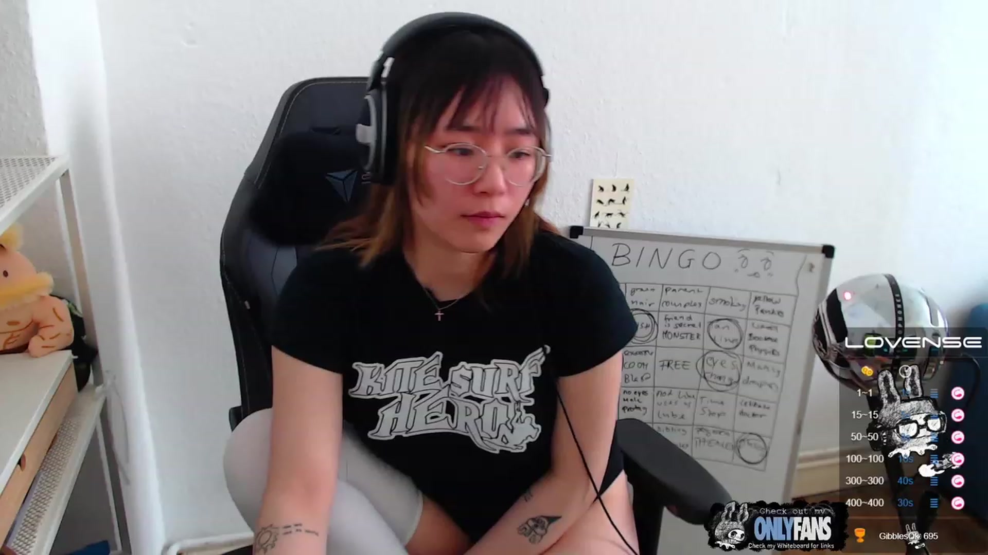 Gallery image thumbnail from Kurominee's myfreecams stream on, 05/02/2023, 08:13 image 13 of 20