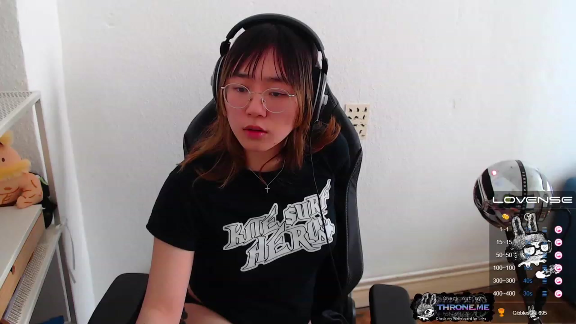 Gallery image thumbnail from Kurominee's myfreecams stream on, 05/02/2023, 08:13 image 15 of 20