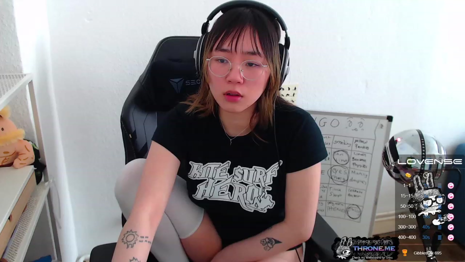 Gallery image thumbnail from Kurominee's myfreecams stream on, 05/02/2023, 08:13 image 11 of 20
