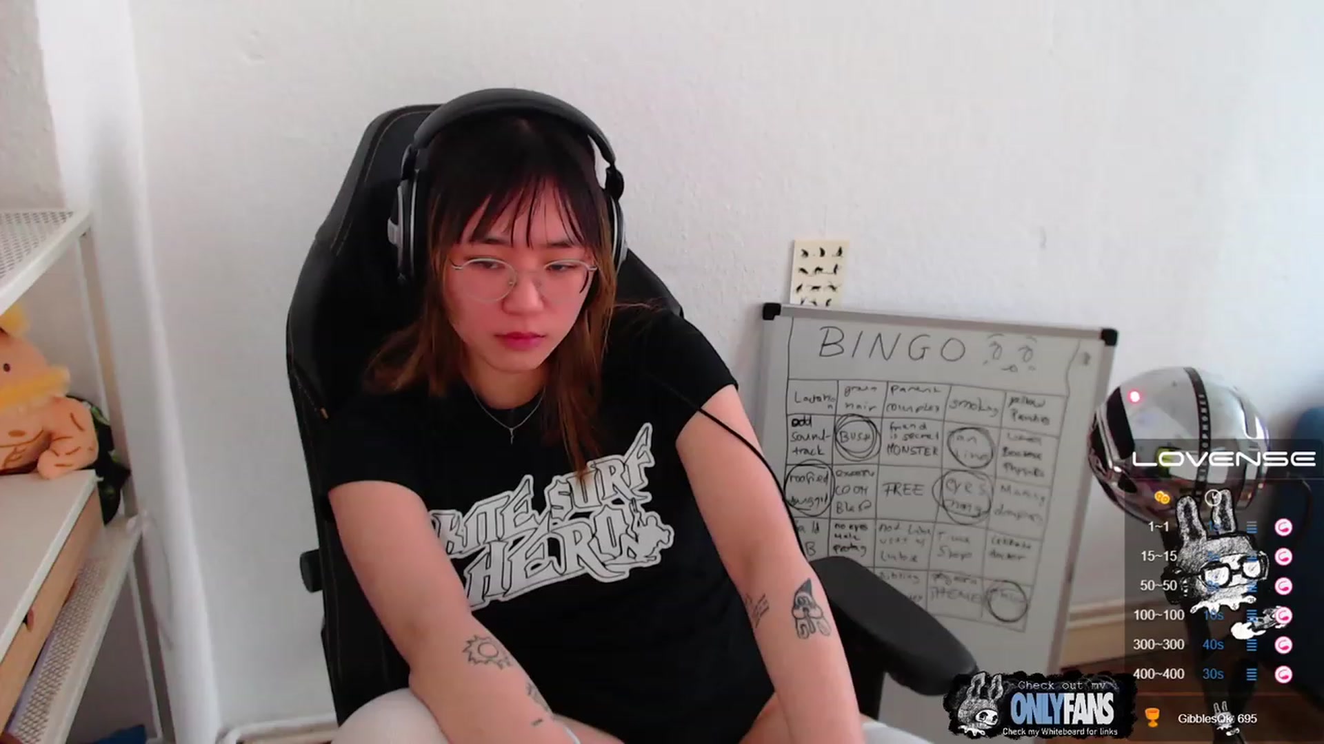 Gallery image thumbnail from Kurominee's myfreecams stream on, 05/02/2023, 08:13 image 1 of 20