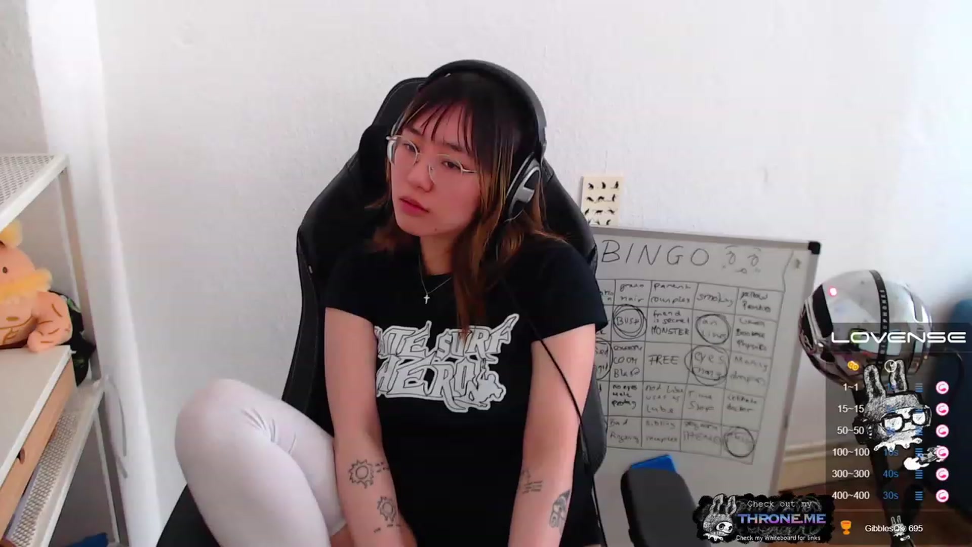 Gallery image thumbnail from Kurominee's myfreecams stream on, 05/02/2023, 08:13 image 3 of 20