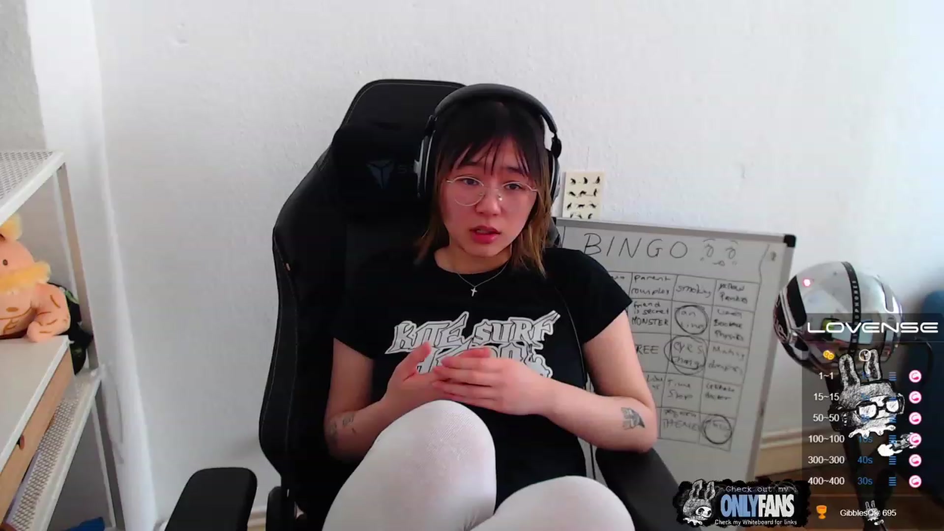 Gallery image thumbnail from Kurominee's myfreecams stream on, 05/02/2023, 08:13 image 9 of 20