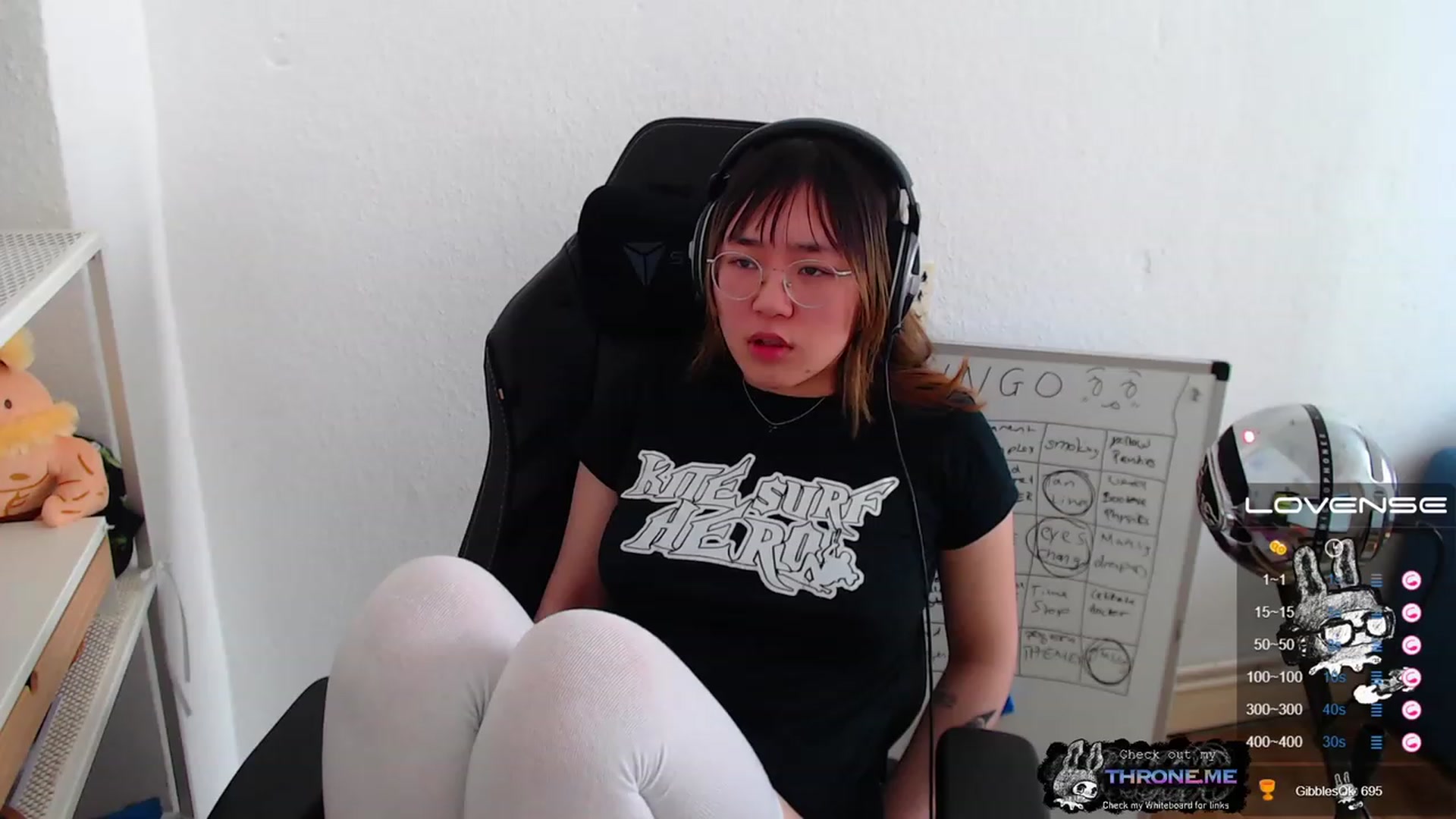 Gallery image thumbnail from Kurominee's myfreecams stream on, 05/02/2023, 08:13 image 7 of 20