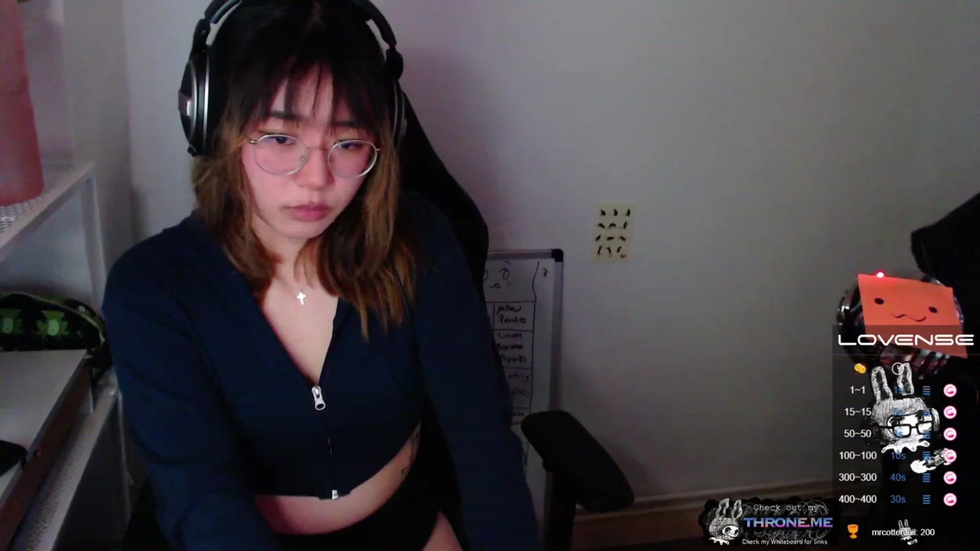 Gallery image thumbnail from Kurominee's myfreecams stream on, 05/04/2023, 15:58 image 13 of 20