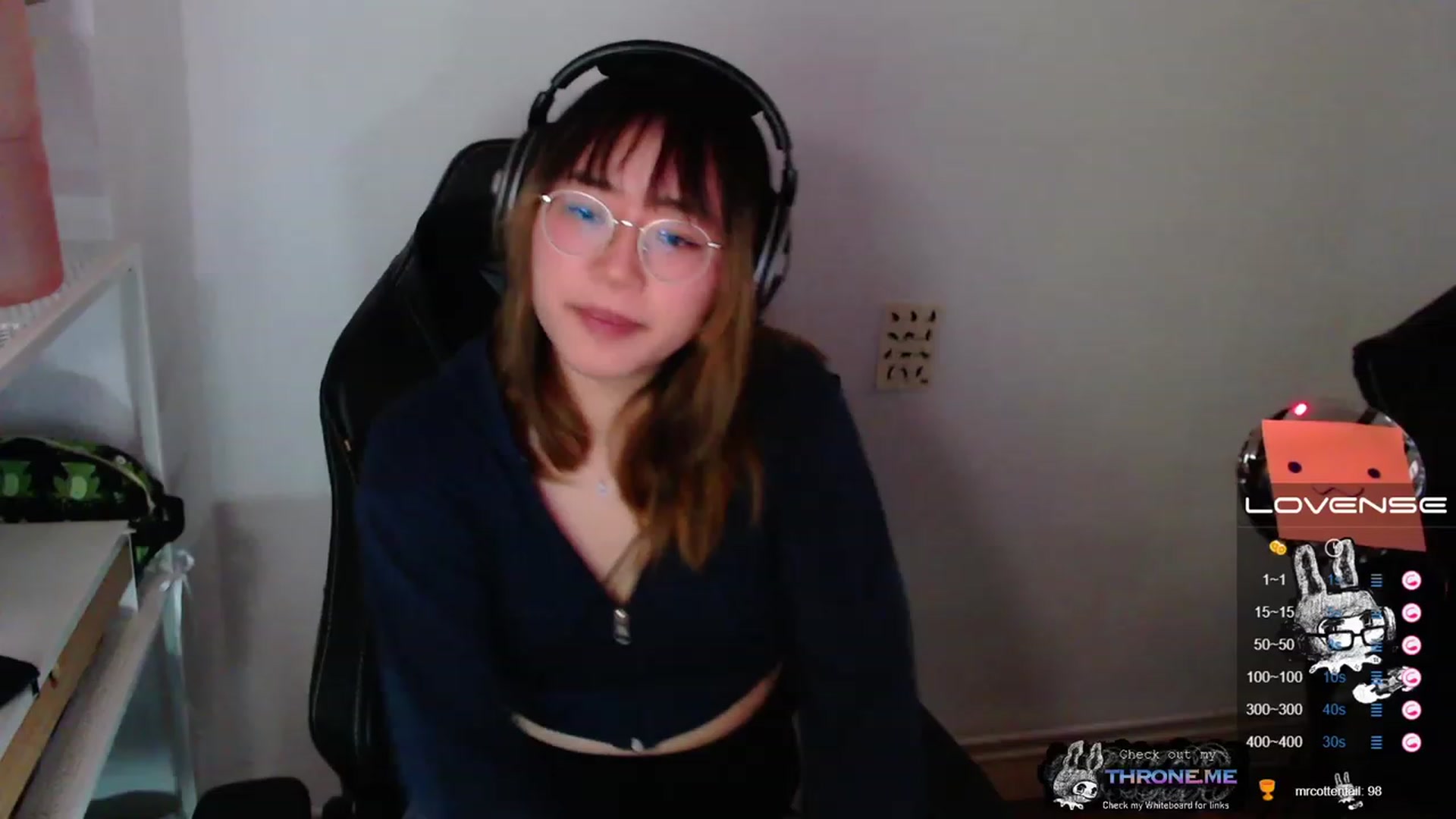 Gallery image thumbnail from Kurominee's myfreecams stream on, 05/04/2023, 15:58 image 5 of 20