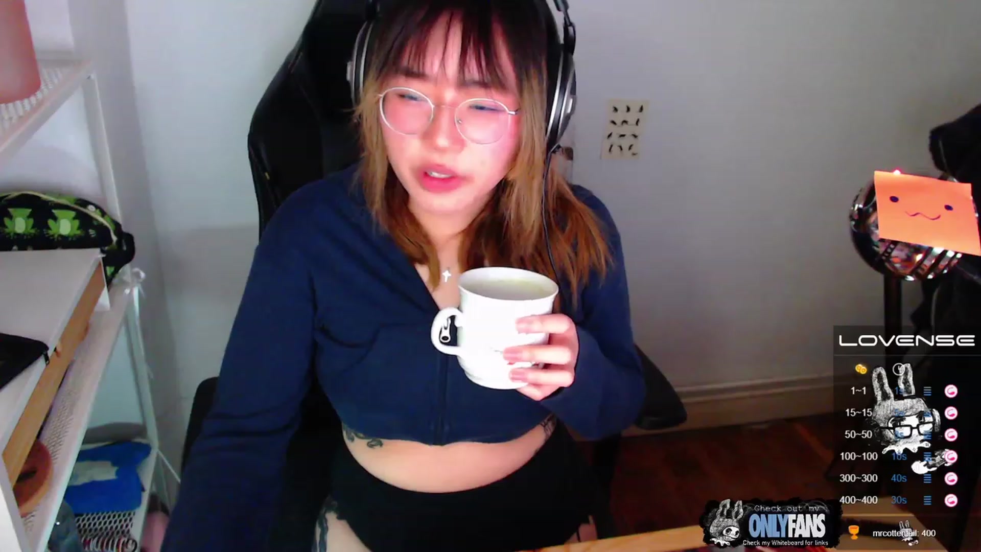 Gallery image thumbnail from Kurominee's myfreecams stream on, 05/04/2023, 15:58 image 18 of 20