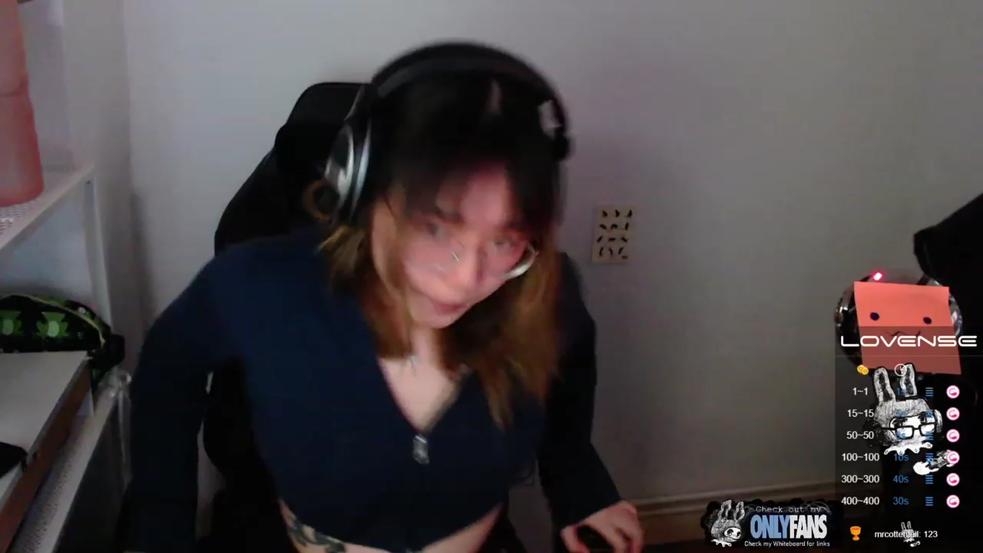 Gallery image thumbnail from Kurominee's myfreecams stream on, 05/04/2023, 15:58 image 8 of 20