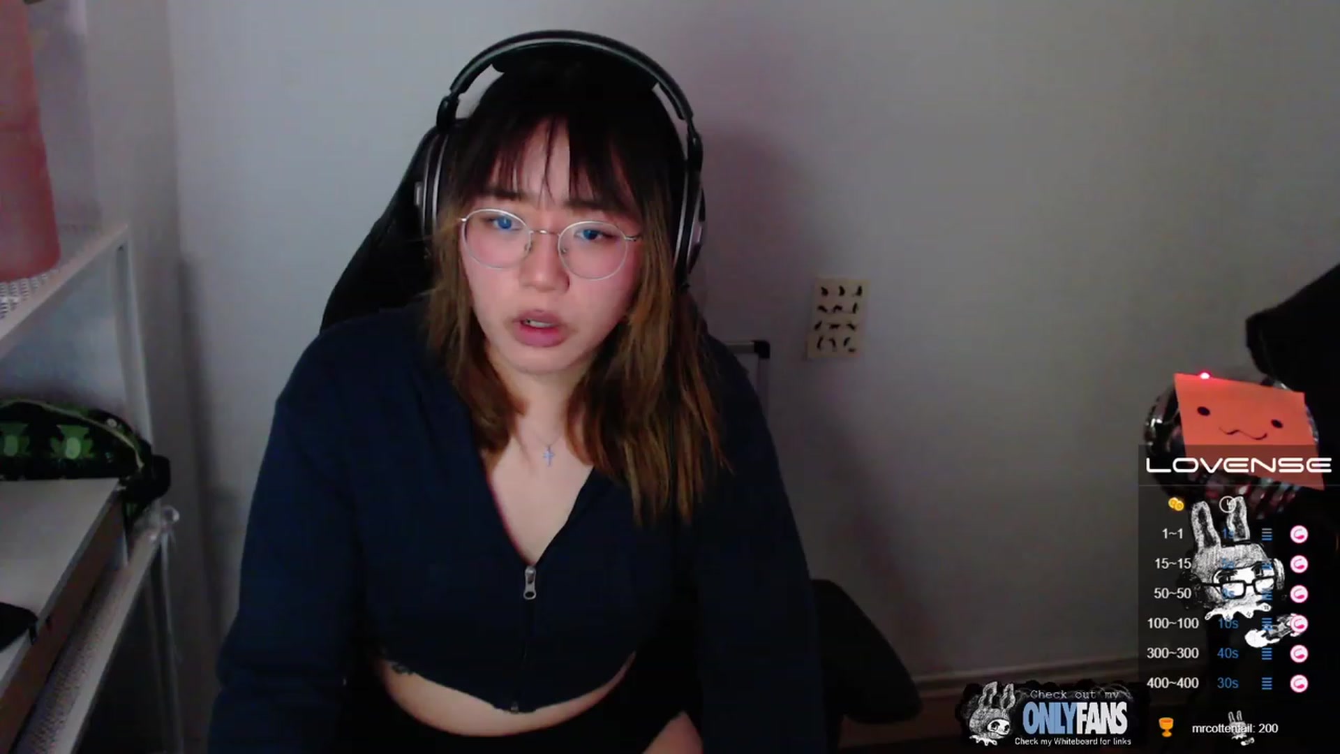 Gallery image thumbnail from Kurominee's myfreecams stream on, 05/04/2023, 15:58 image 14 of 20