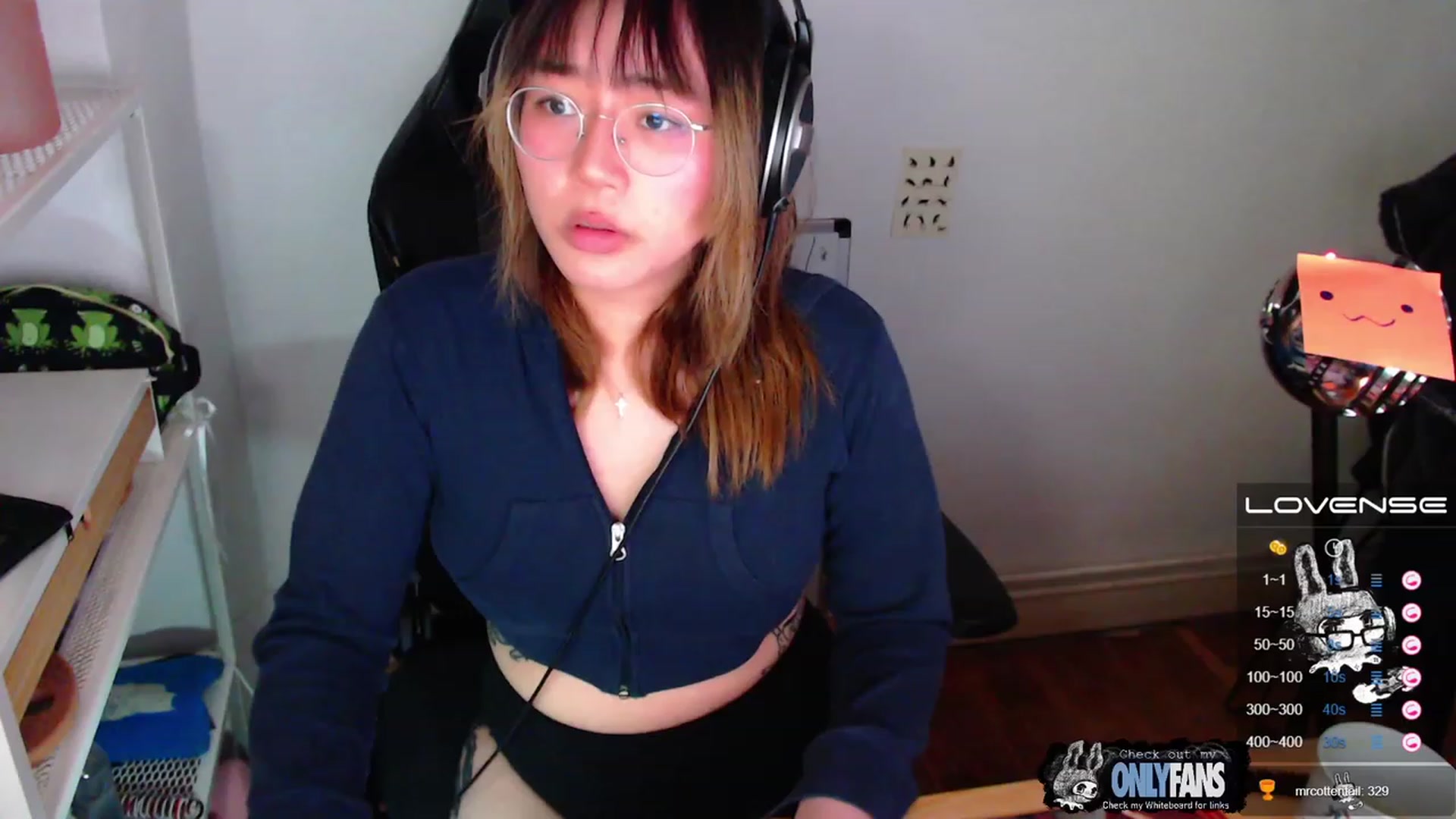 Gallery image thumbnail from Kurominee's myfreecams stream on, 05/04/2023, 15:58 image 16 of 20