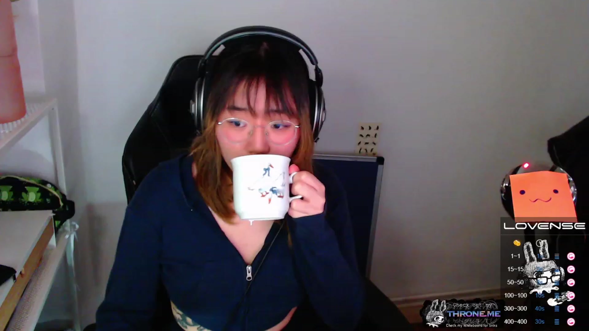 Gallery image thumbnail from Kurominee's myfreecams stream on, 05/04/2023, 15:58 image 1 of 20