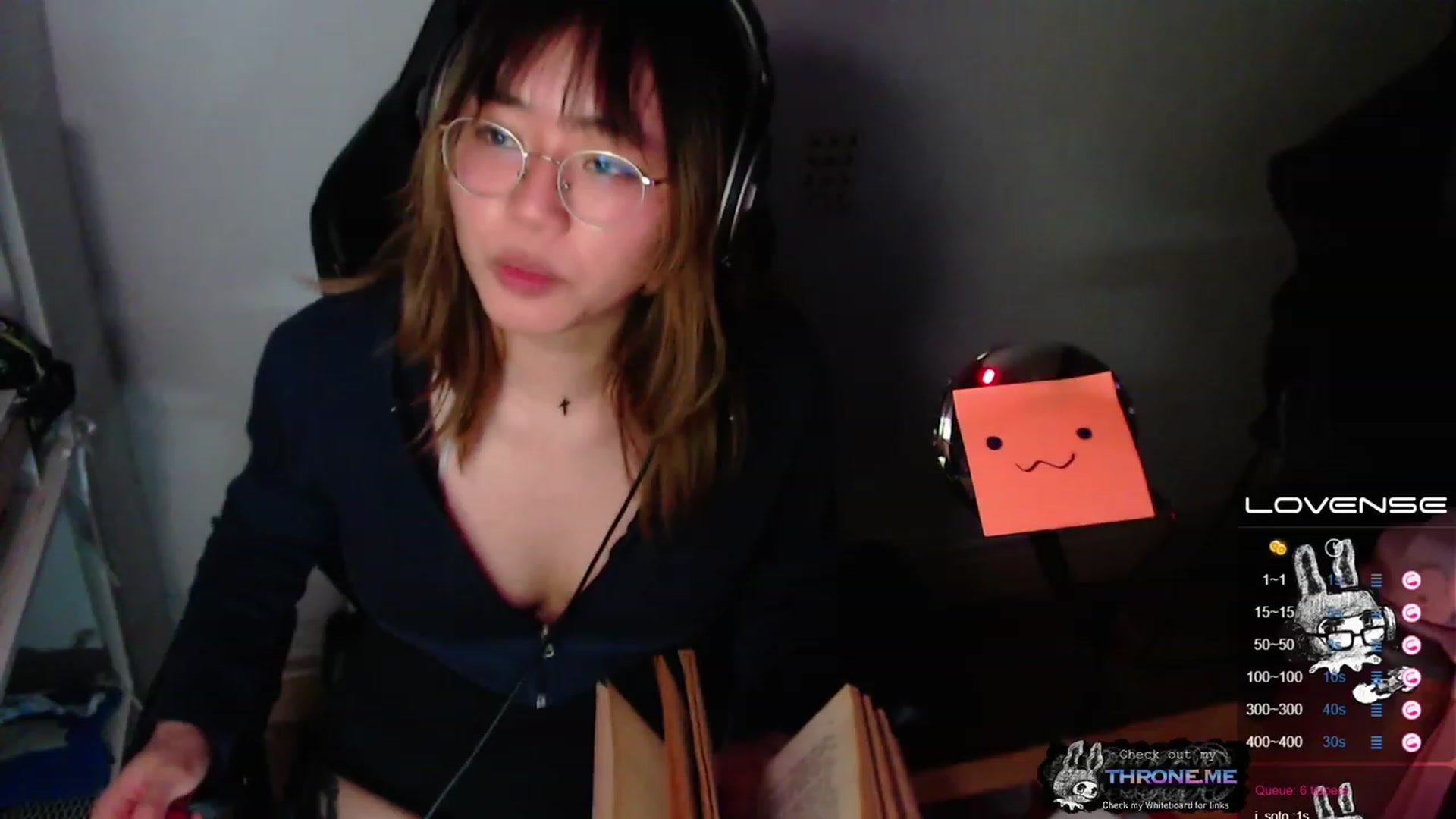 Gallery image thumbnail from Kurominee's myfreecams stream on, 05/04/2023, 19:06 image 5 of 20