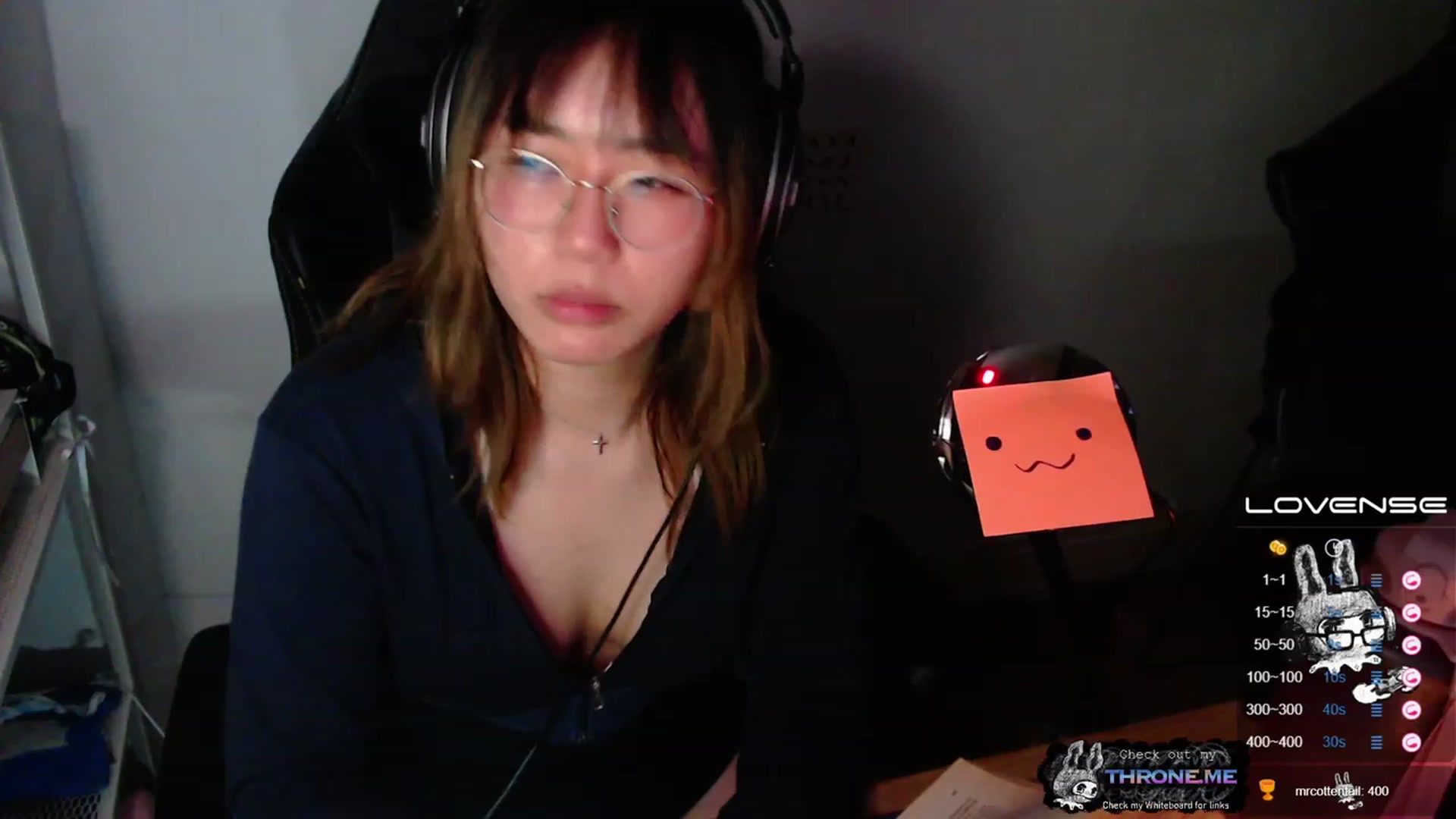 Gallery image thumbnail from Kurominee's myfreecams stream on, 05/04/2023, 19:06 image 2 of 20
