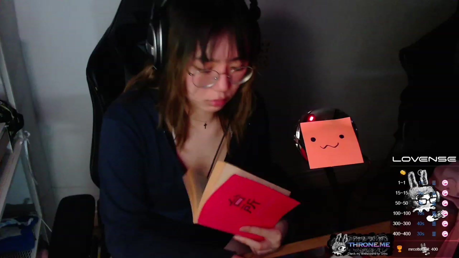 Gallery image thumbnail from Kurominee's myfreecams stream on, 05/04/2023, 19:06 image 3 of 20