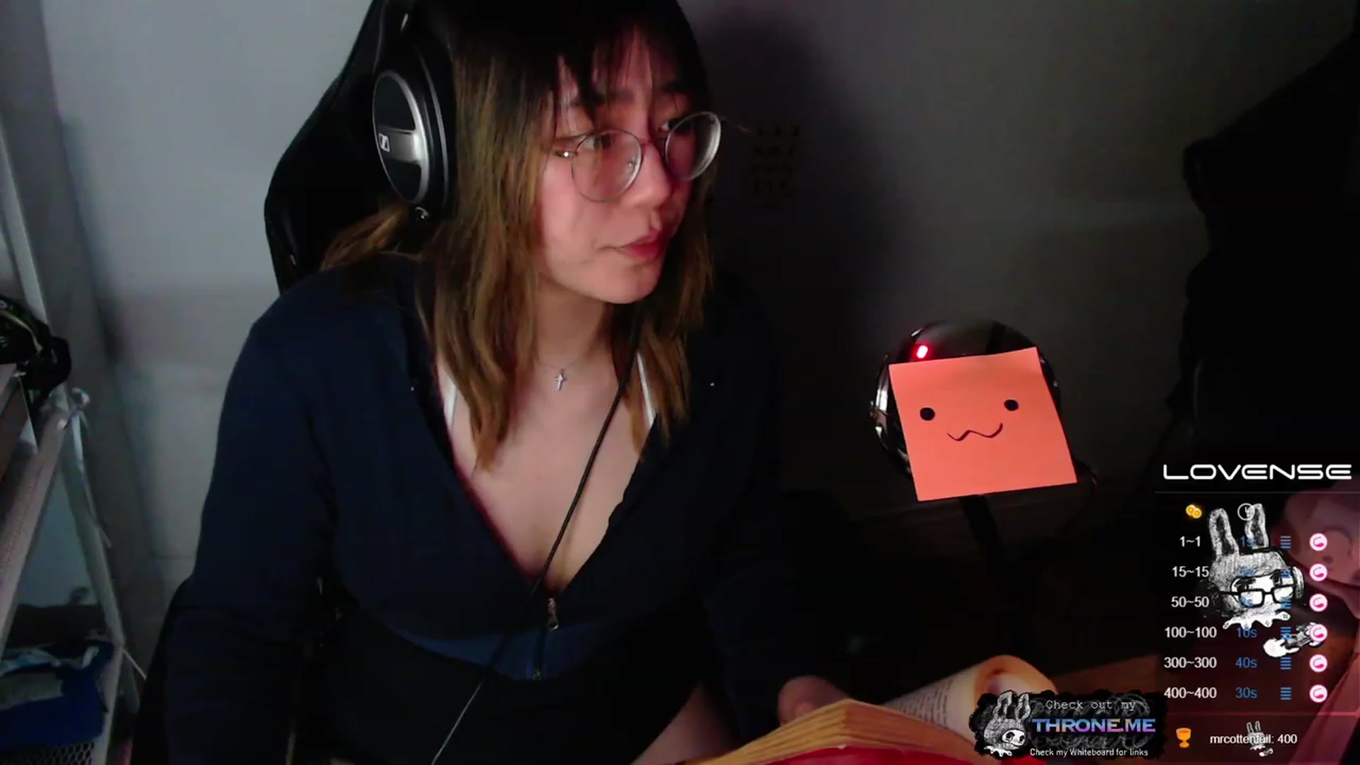 Gallery image thumbnail from Kurominee's myfreecams stream on, 05/04/2023, 19:06 image 1 of 20