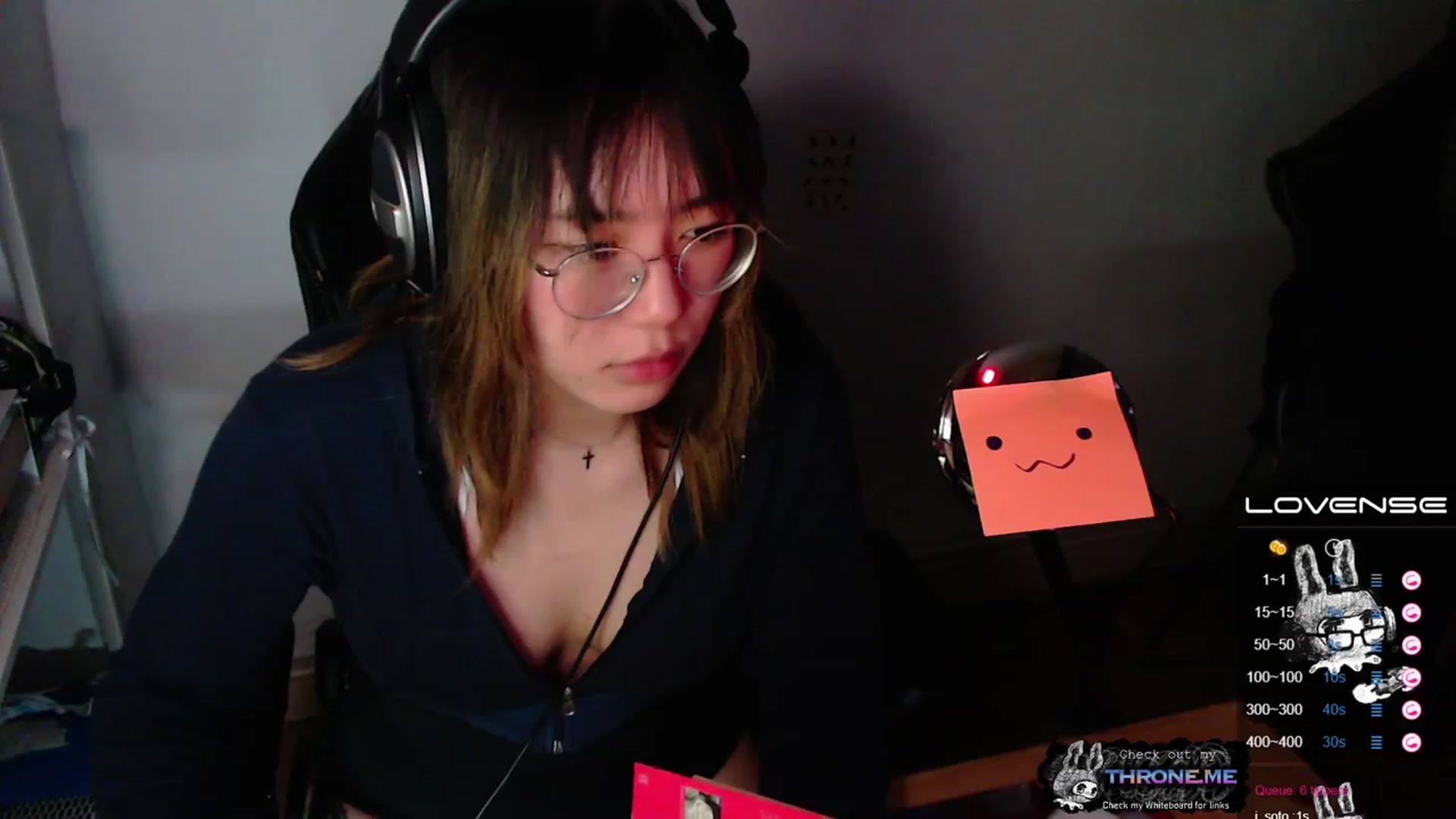Gallery image thumbnail from Kurominee's myfreecams stream on, 05/04/2023, 19:06 image 7 of 20