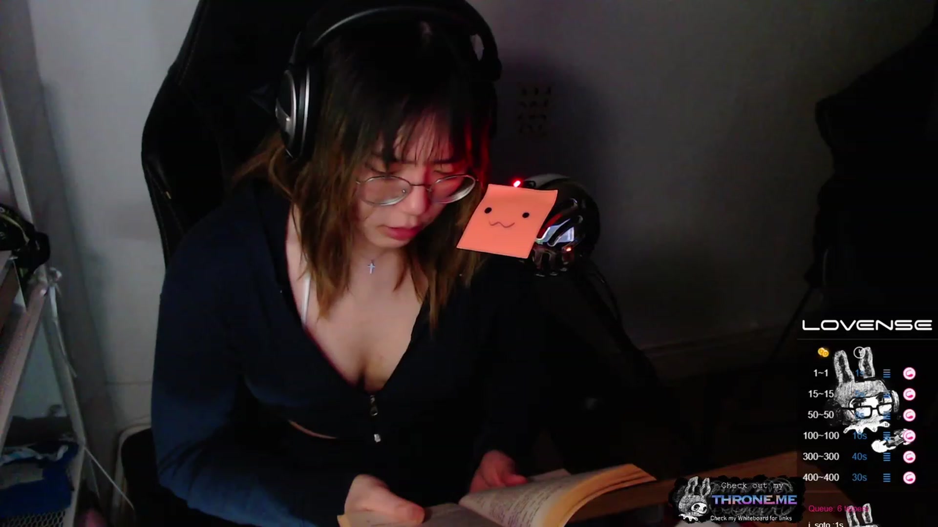 Gallery image thumbnail from Kurominee's myfreecams stream on, 05/04/2023, 19:06 image 13 of 20