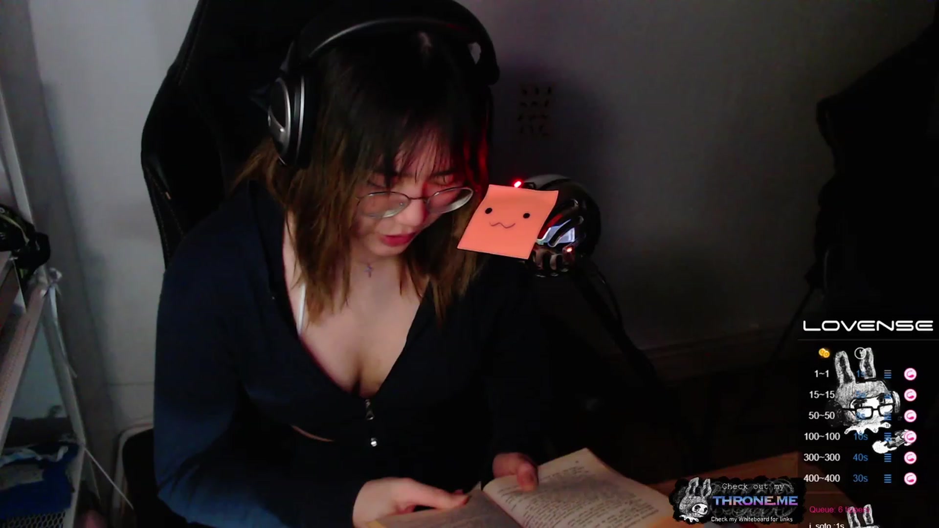 Gallery image thumbnail from Kurominee's myfreecams stream on, 05/04/2023, 19:06 image 14 of 20