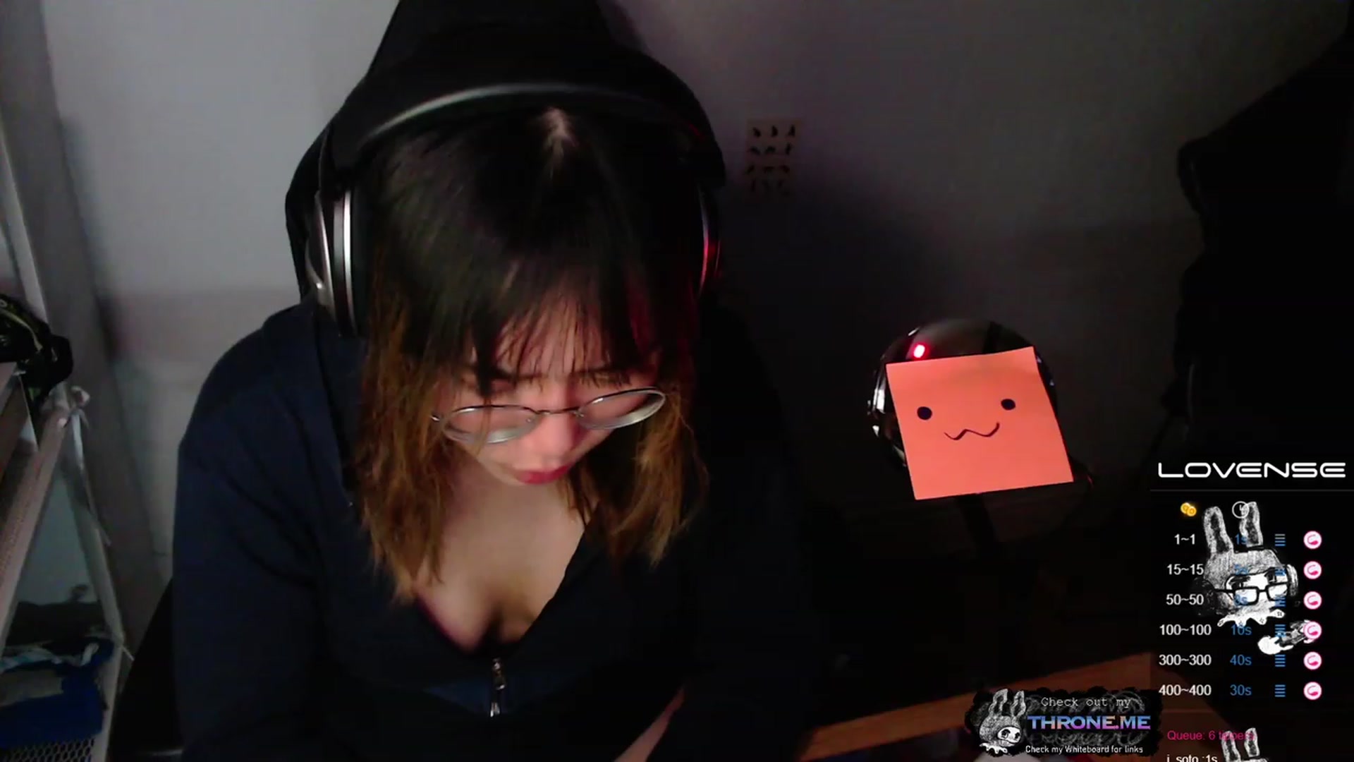 Gallery image thumbnail from Kurominee's myfreecams stream on, 05/04/2023, 19:06 image 11 of 20