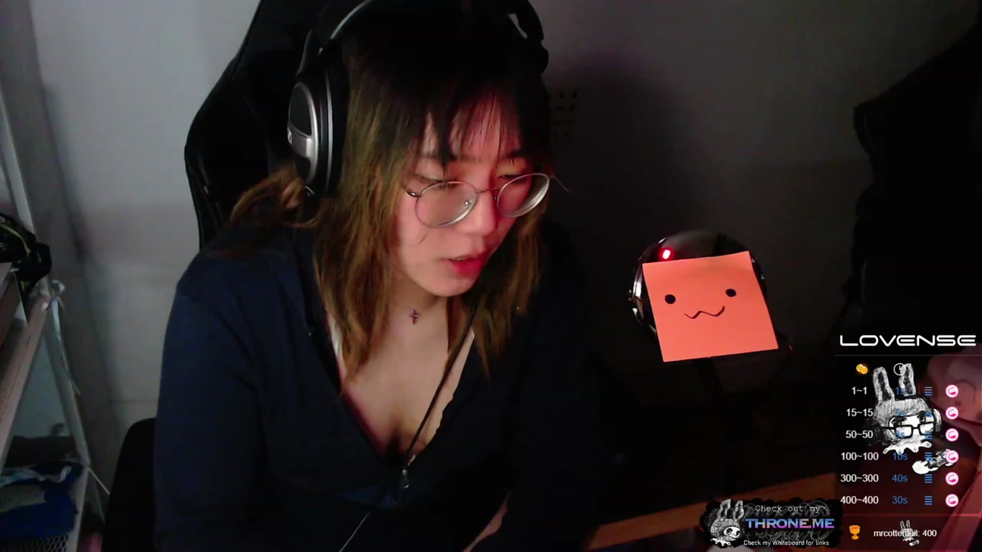 Gallery image thumbnail from Kurominee's myfreecams stream on, 05/04/2023, 19:06 image 4 of 20