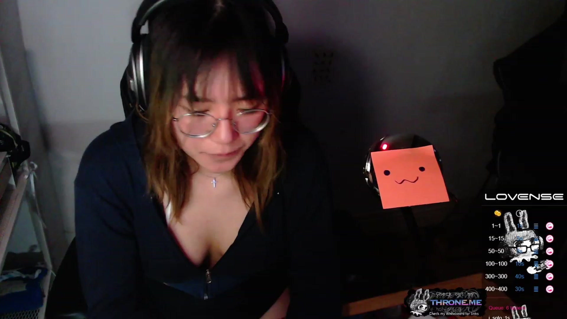 Gallery image thumbnail from Kurominee's myfreecams stream on, 05/04/2023, 19:06 image 10 of 20