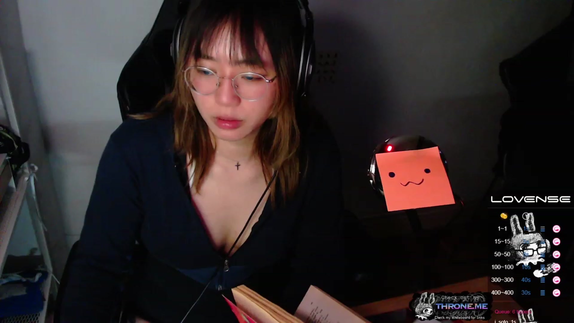 Gallery image thumbnail from Kurominee's myfreecams stream on, 05/04/2023, 19:06 image 6 of 20