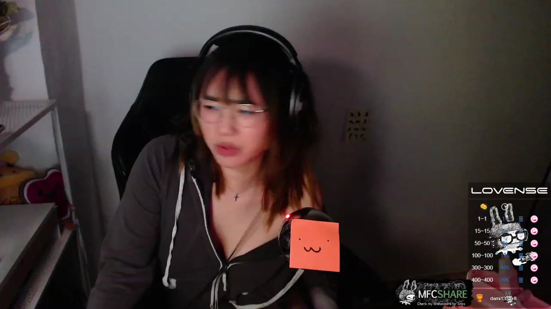 Gallery image thumbnail from Kurominee's myfreecams stream on, 05/06/2023, 02:20 image 4 of 20