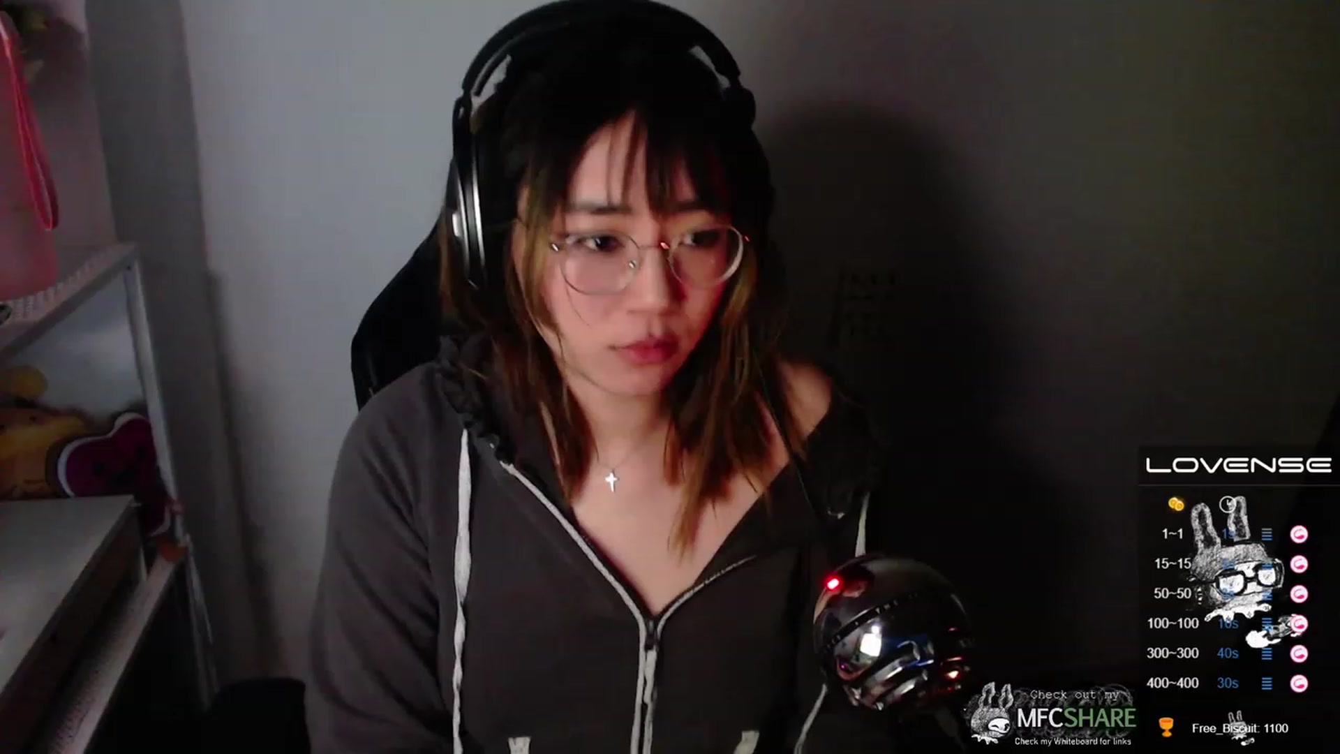 Gallery image thumbnail from Kurominee's myfreecams stream on, 05/06/2023, 02:20 image 18 of 20