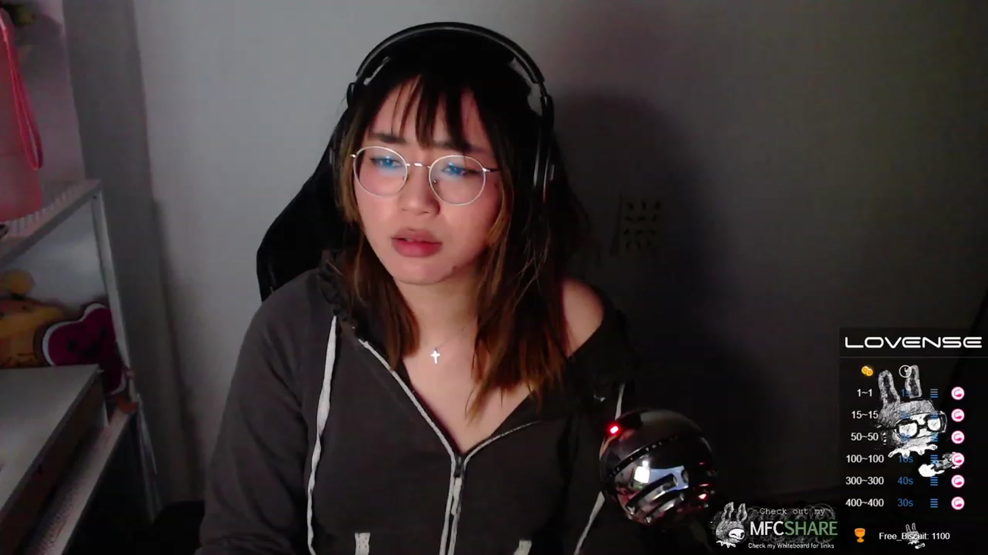 Gallery image thumbnail from Kurominee's myfreecams stream on, 05/06/2023, 02:20 image 19 of 20