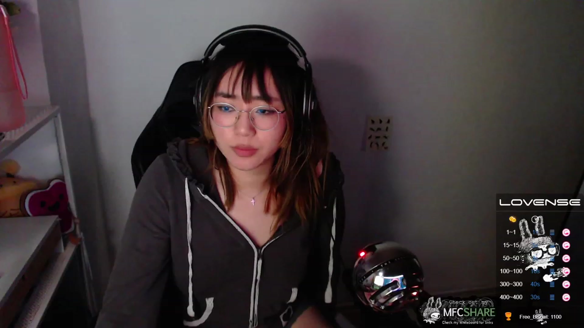 Gallery image thumbnail from Kurominee's myfreecams stream on, 05/06/2023, 02:20 image 14 of 20