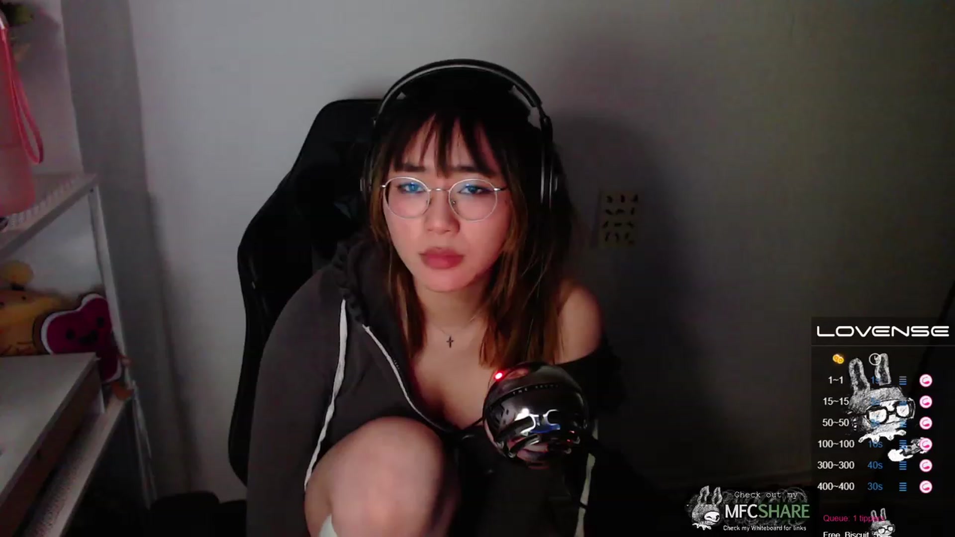 Gallery image thumbnail from Kurominee's myfreecams stream on, 05/06/2023, 02:20 image 8 of 20