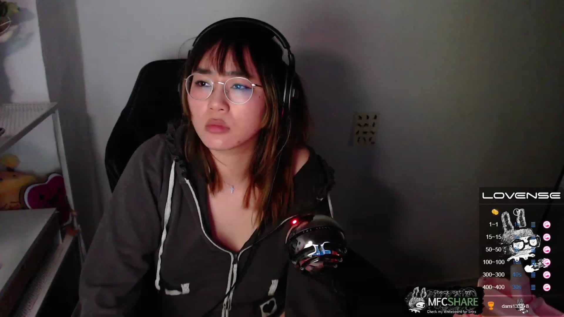 Gallery image thumbnail from Kurominee's myfreecams stream on, 05/06/2023, 02:20 image 5 of 20