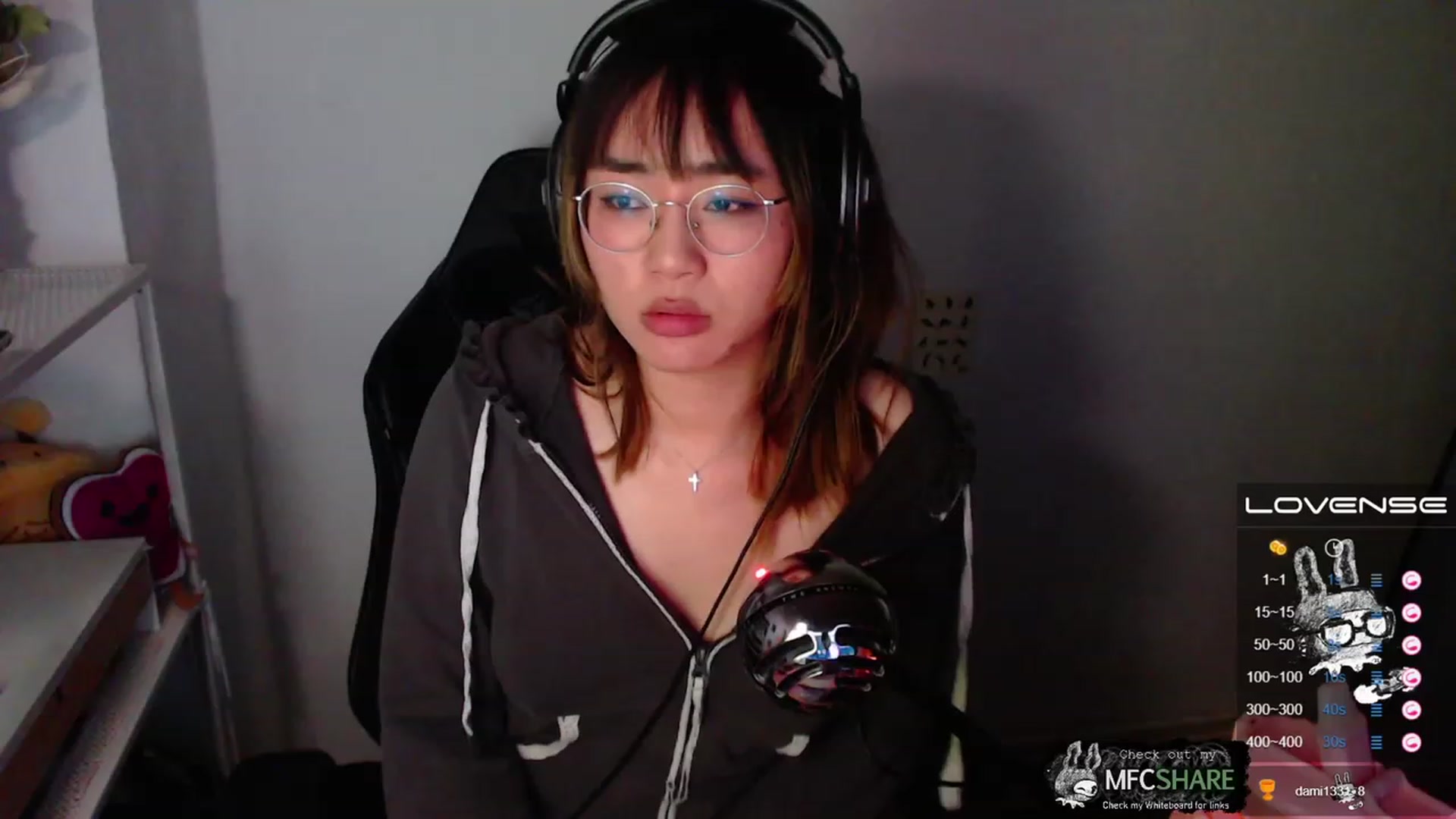 Gallery image thumbnail from Kurominee's myfreecams stream on, 05/06/2023, 02:20 image 1 of 20